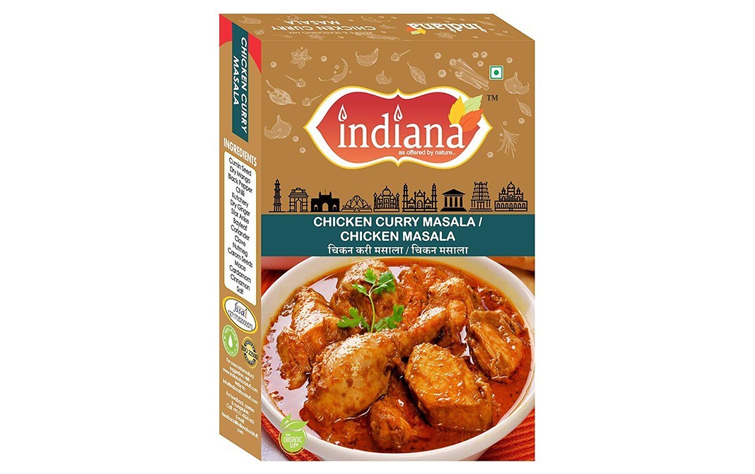 Indiana Chicken Curry Masala/ Chicken Masala   Pack  45 grams